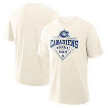 Montreal Canadiens Slub Style T-Shirt