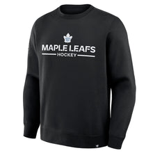 Fanatics Toronto Maple Leafs Authentic Pro Primary Black Long Sleeve Shirt