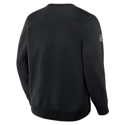Fanatics Toronto Maple Leafs Authentic Pro Primary Black Long Sleeve Shirt