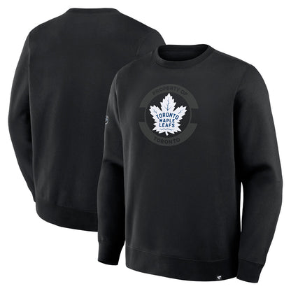 Toronto Maple Leafs Primary Fleece Crewneck Blue