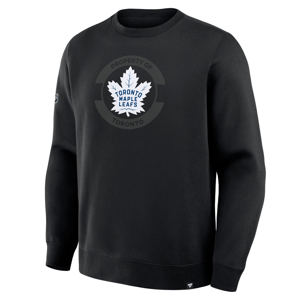 Toronto Maple Leafs Primary Fleece Crewneck Blue