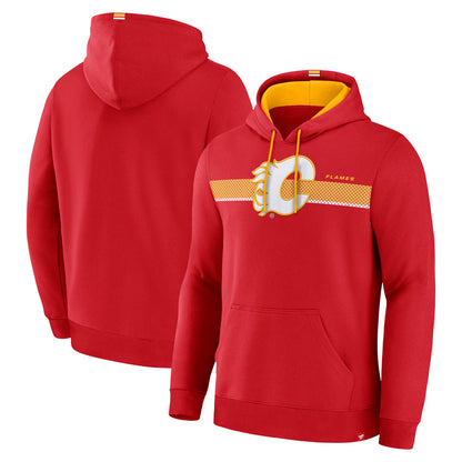 Calgary Flames Legacy Cotton Fleece Pullover Hoodie