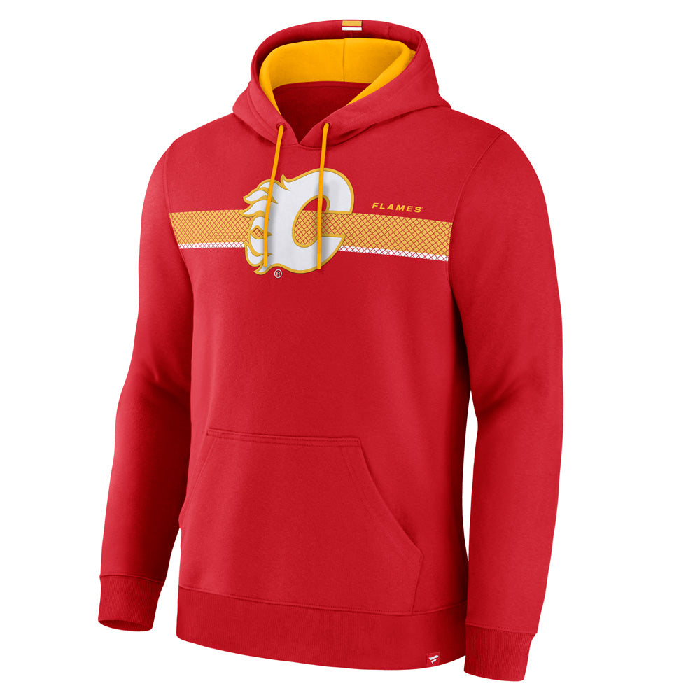 Calgary Flames Legacy Cotton Fleece Pullover Hoodie