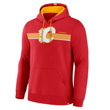 Calgary Flames Legacy Cotton Fleece Pullover Hoodie