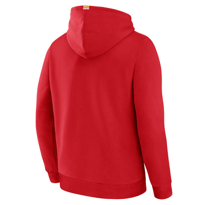Calgary Flames Legacy Cotton Fleece Pullover Hoodie