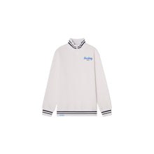 CCM Stripe Collection Men's Quarter Zip Sweater