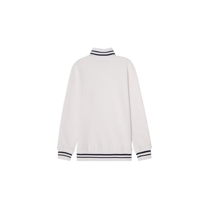 CCM Stripe Collection Men's Quarter Zip Sweater