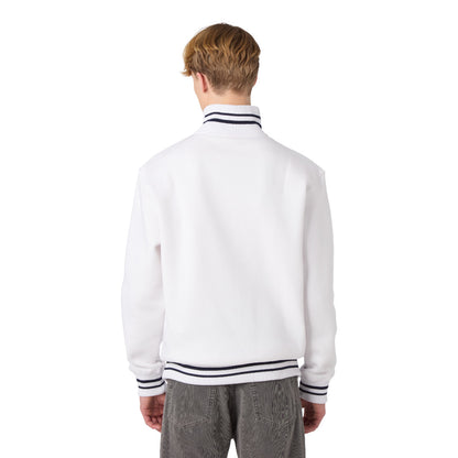 CCM Stripe Collection Men's Quarter Zip Sweater