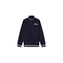 CCM Stripe Collection Men's Quarter Zip Sweater