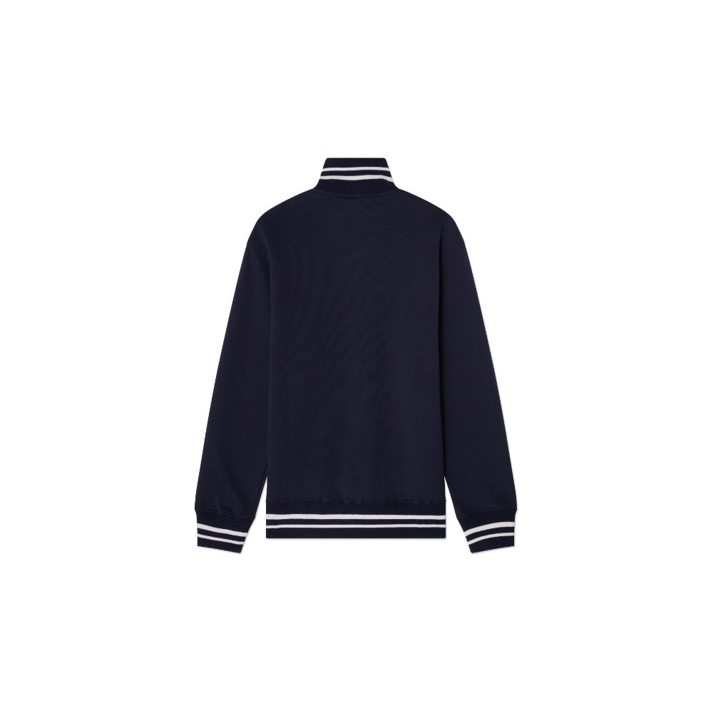 CCM Stripe Collection Men's Quarter Zip Sweater