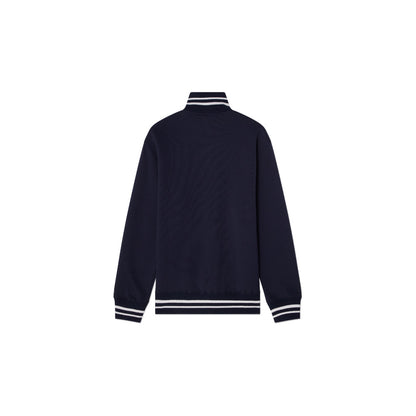 CCM Stripe Collection Men's Quarter Zip Sweater