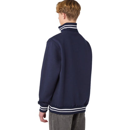 CCM Stripe Collection Men's Quarter Zip Sweater
