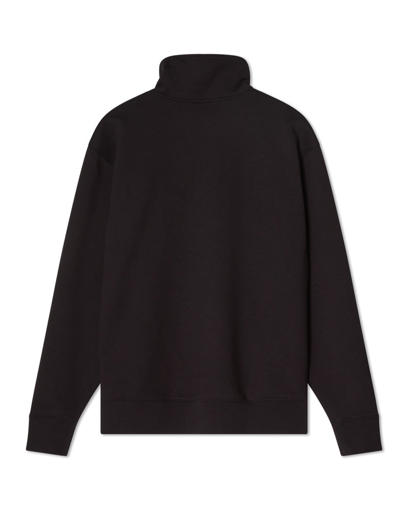 CCM Adult Black Tech Fleece 1/4 Zip