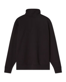 CCM Adult Black Tech Fleece 1/4 Zip