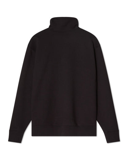 CCM Adult Black Tech Fleece 1/4 Zip