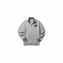 Sherwood French Grey Quarter Zip