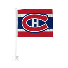 Montreal Canadiens Double Sided Car Flag