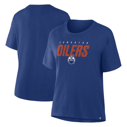Edmonton Oilers Legacy Cotton Style 5 T-Shirt