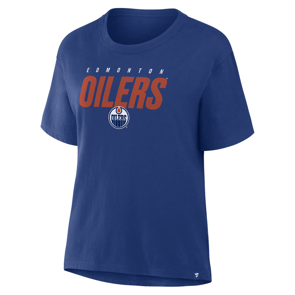 Edmonton Oilers Legacy Cotton Style 5 T-Shirt