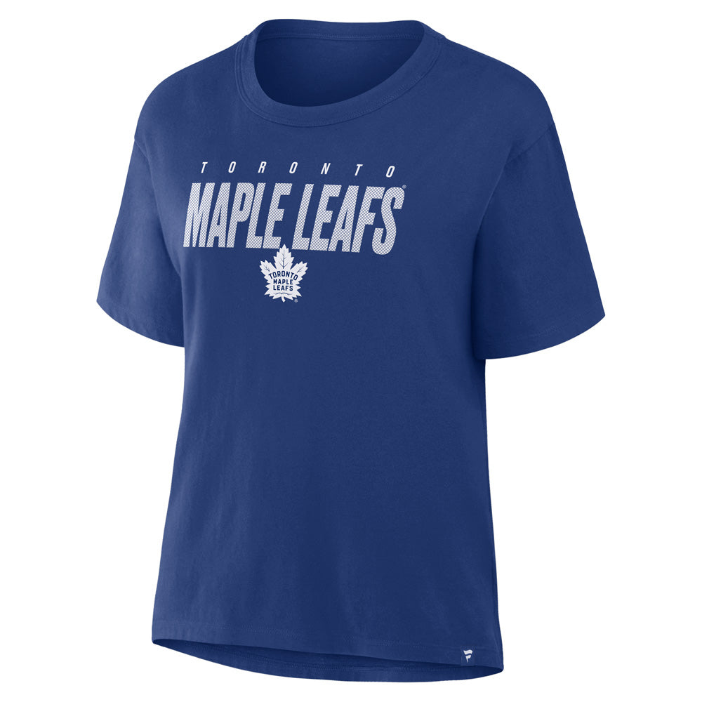 Fanatics Toronto Maple Leafs Breakaway Women's Blue T Shirt