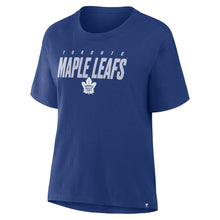 Fanatics Toronto Maple Leafs Breakaway Women's Blue T Shirt