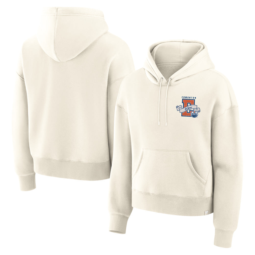Edmonton Oilers Legacy Fleece Pullover Hoodie