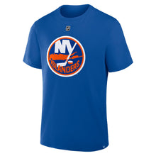 Fanatics New York Islanders Matthew Schaefer Name And Number Men's Blue T Shirt