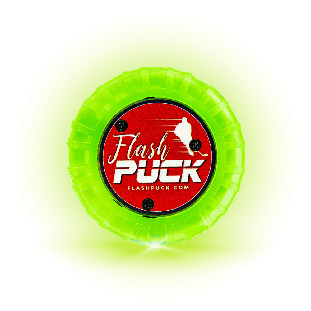 Flash Puck - Green