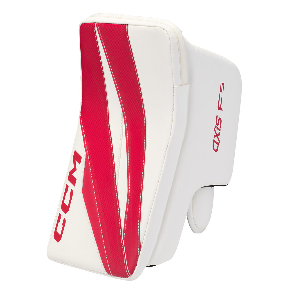 CCM AXIS F5 JUNIOR GOALIE BLOCKER
