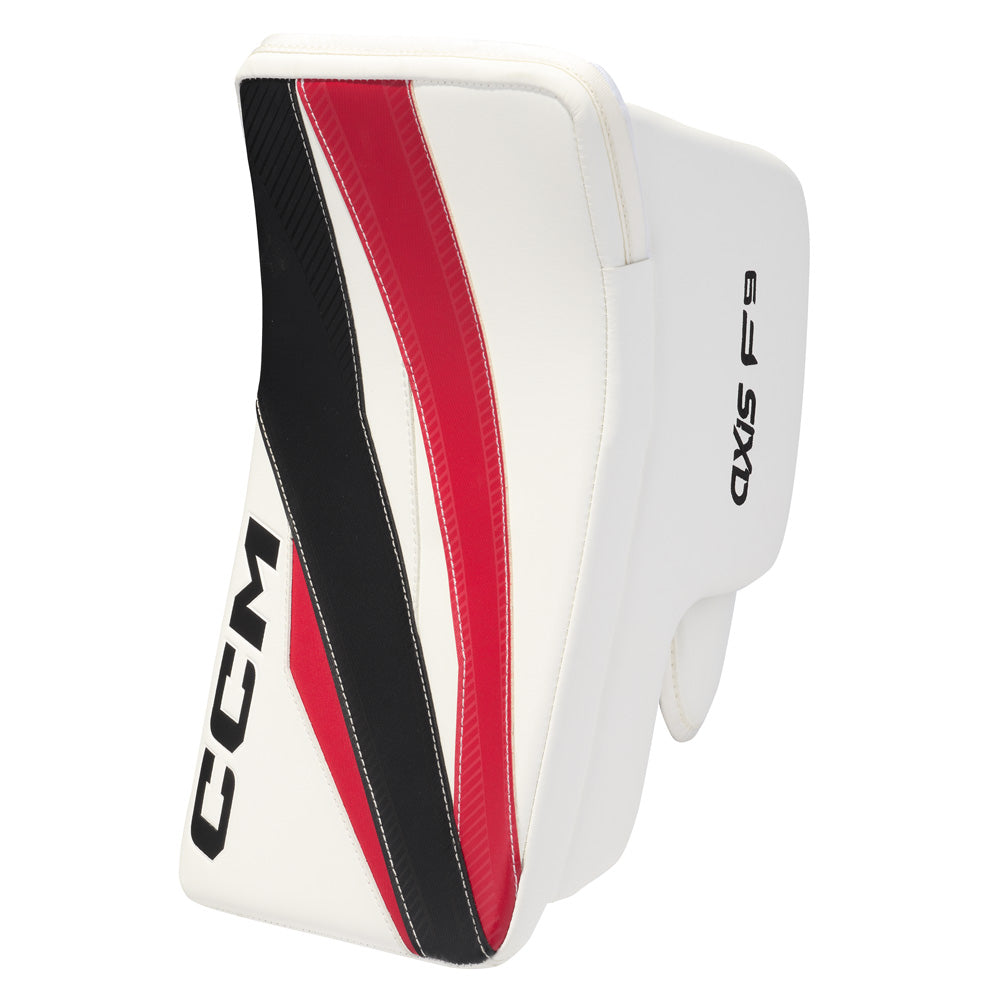 CCM AXIS F9 SENIOR GOALIE BLOCKER