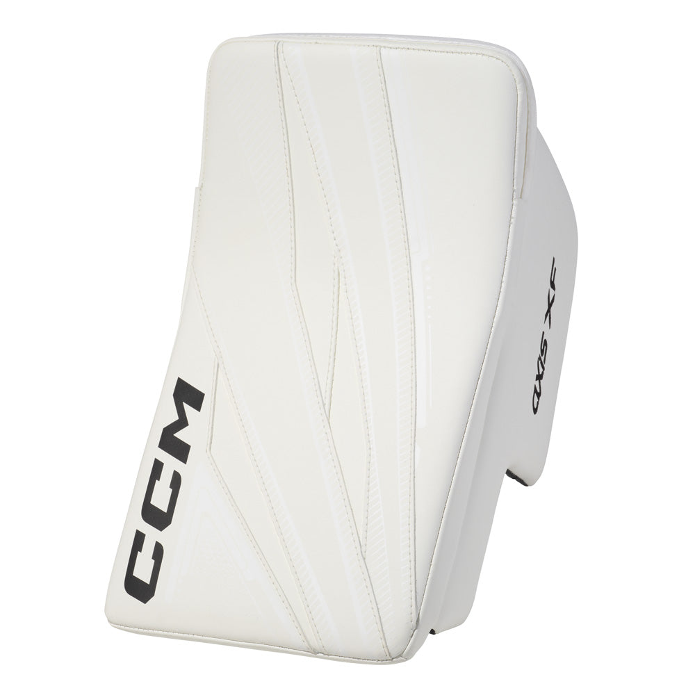 CCM TOTAL CUSTOM PRO AXIS XF SENIOR GOALIE BLOCKER