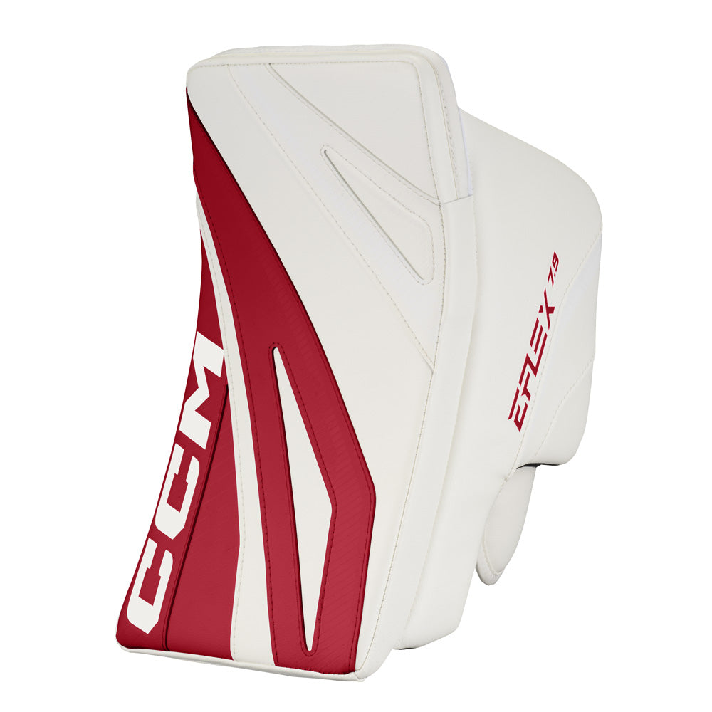 CCM EFLEX 7.9 INTERMEDIATE GOALIE BLOCKER