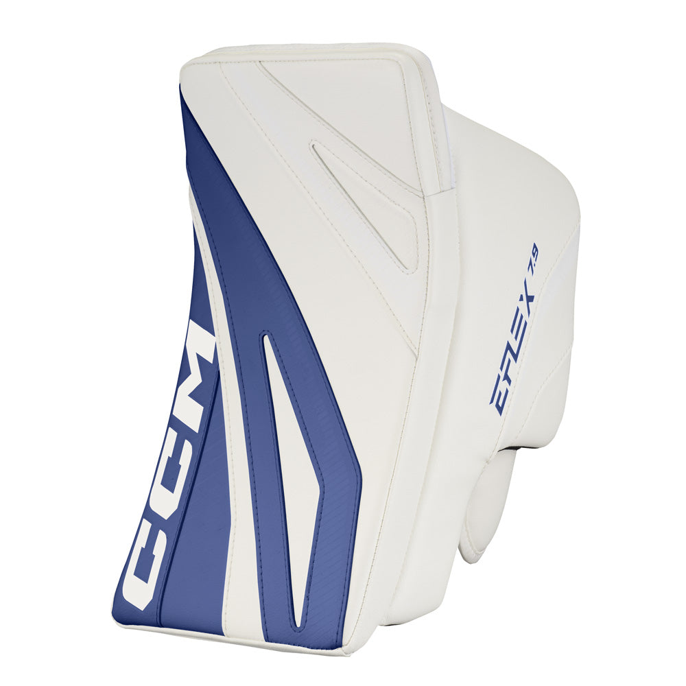 CCM EFLEX 7.9 INTERMEDIATE GOALIE BLOCKER
