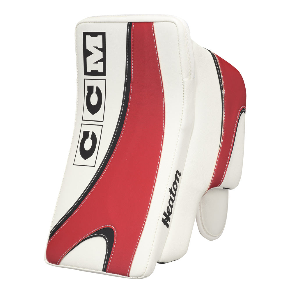 CCM Eflex 7.9 Heaton H10 Intermediate Regular Goalie Blocker