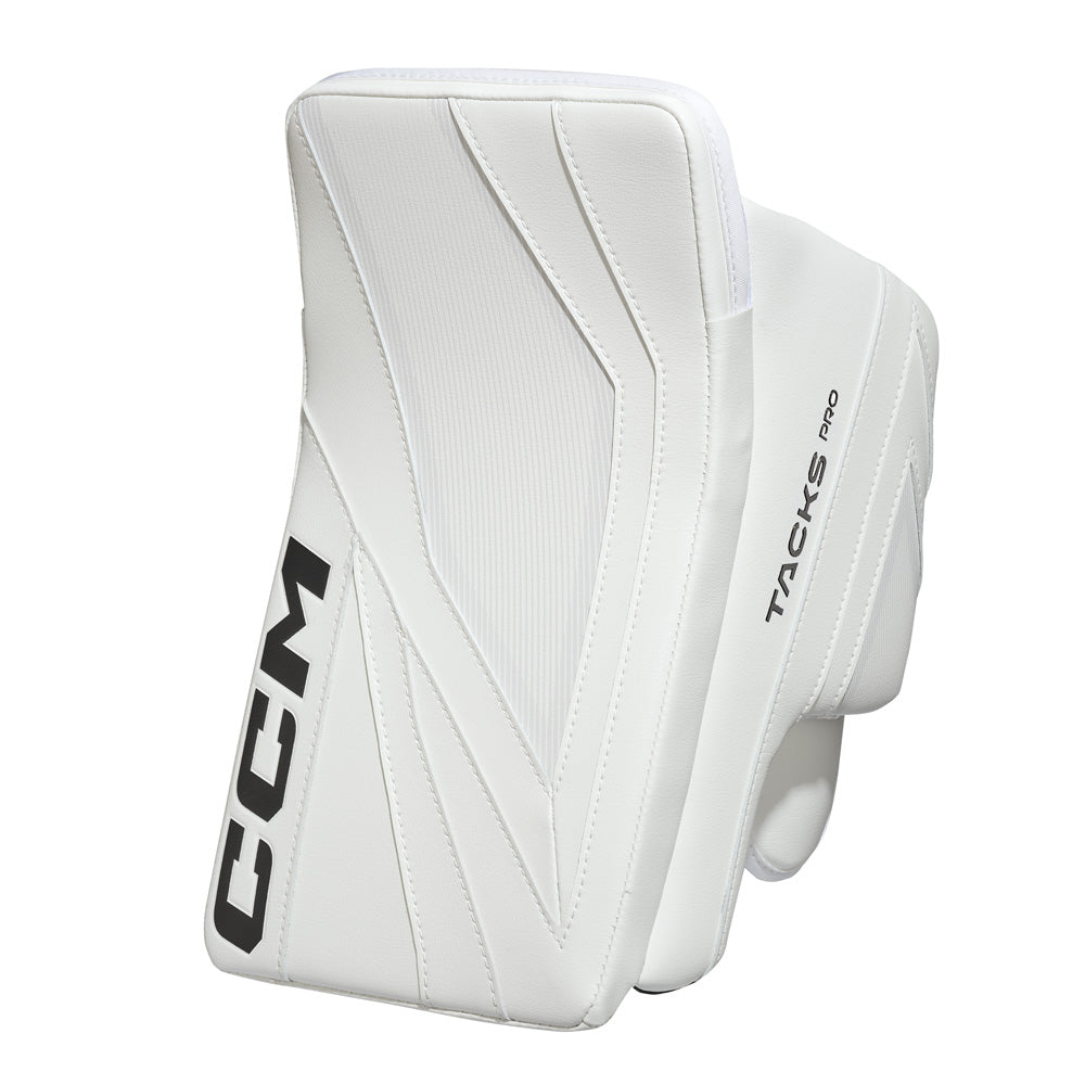 CCM Tacks Pro Senior Goalie Blocker