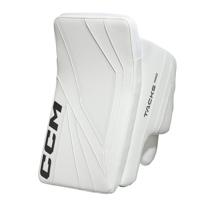CCM Tacks Pro Senior Goalie Blocker