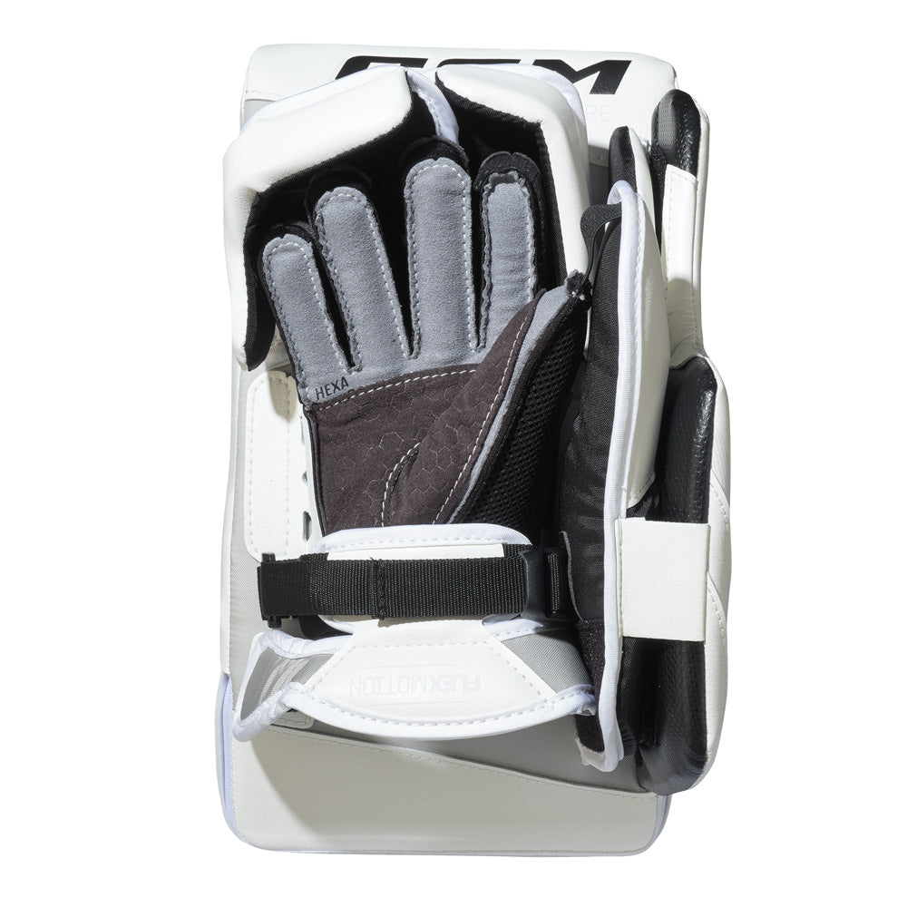 CCM Tacks Senior Goalie Blocker