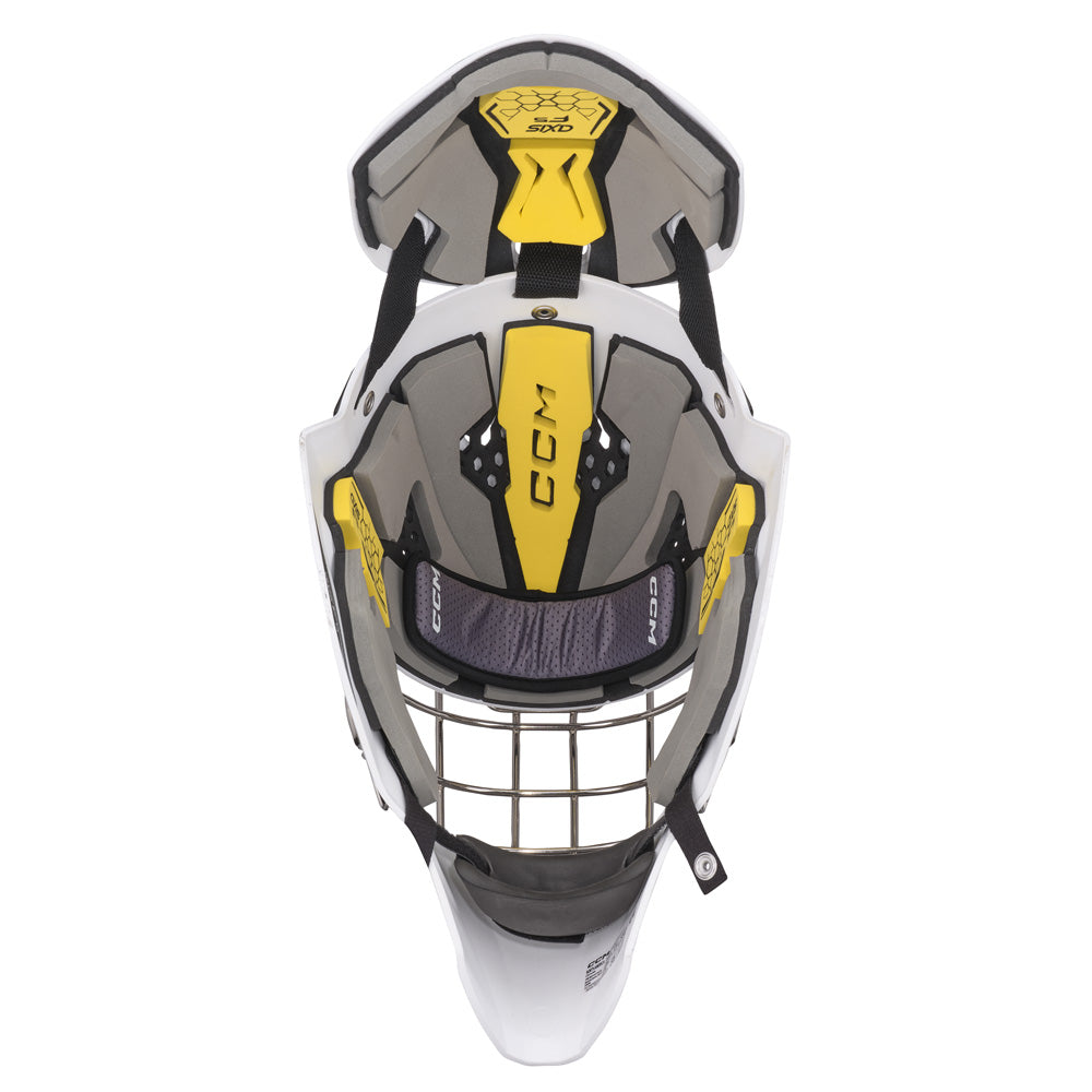 CCM AXIS F5 JUNIOR GOALIE MASK
