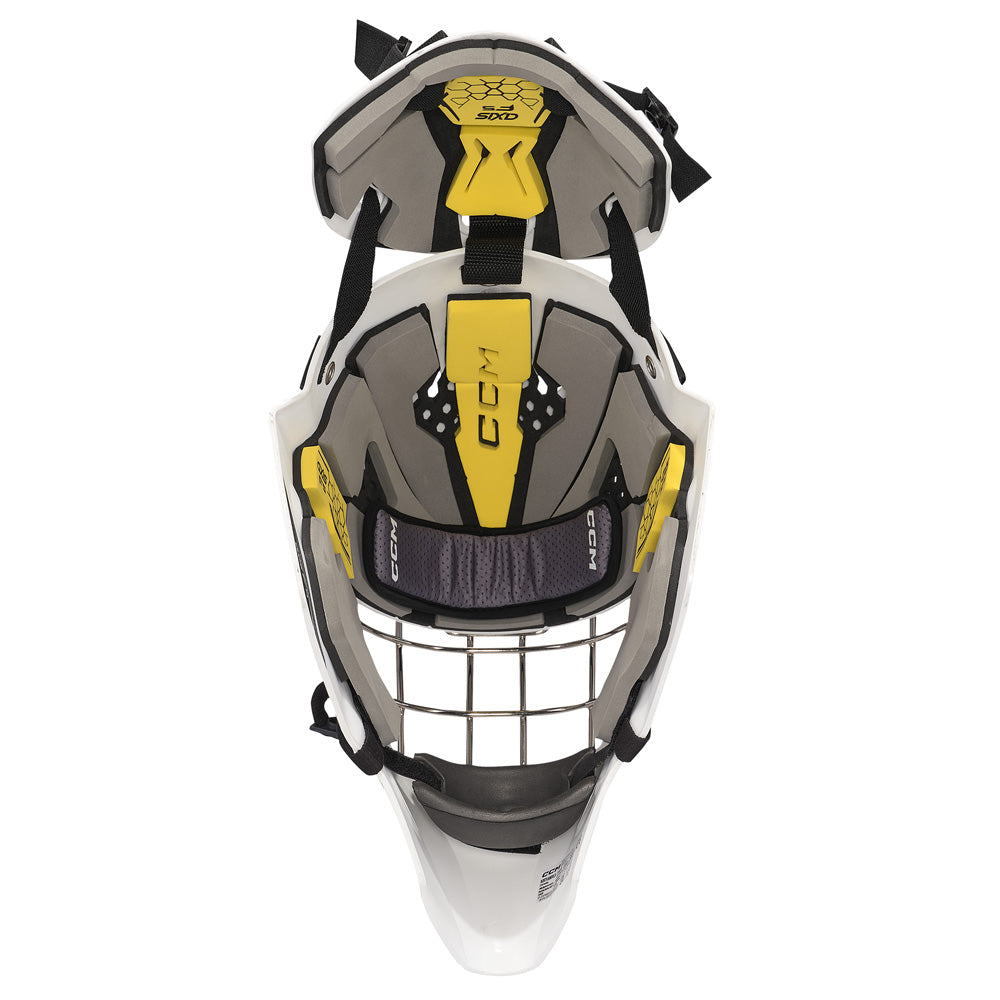 CCM AXIS F5 SENIOR GOALIE MASK