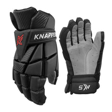KNAPPER AK5 V2 BLACK BALL HOCKEY GLOVES