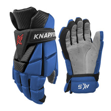 KNAPPER AK5 V2 BLUE BALL HOCKEY GLOVES