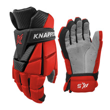 KNAPPER AK5 V2 RED BALL HOCKEY GLOVES