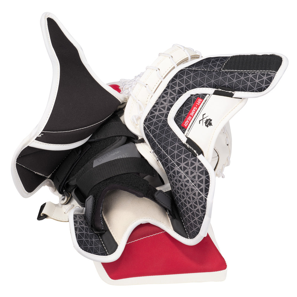 CCM AXIS F5 JUNIOR GOALIE CATCHER