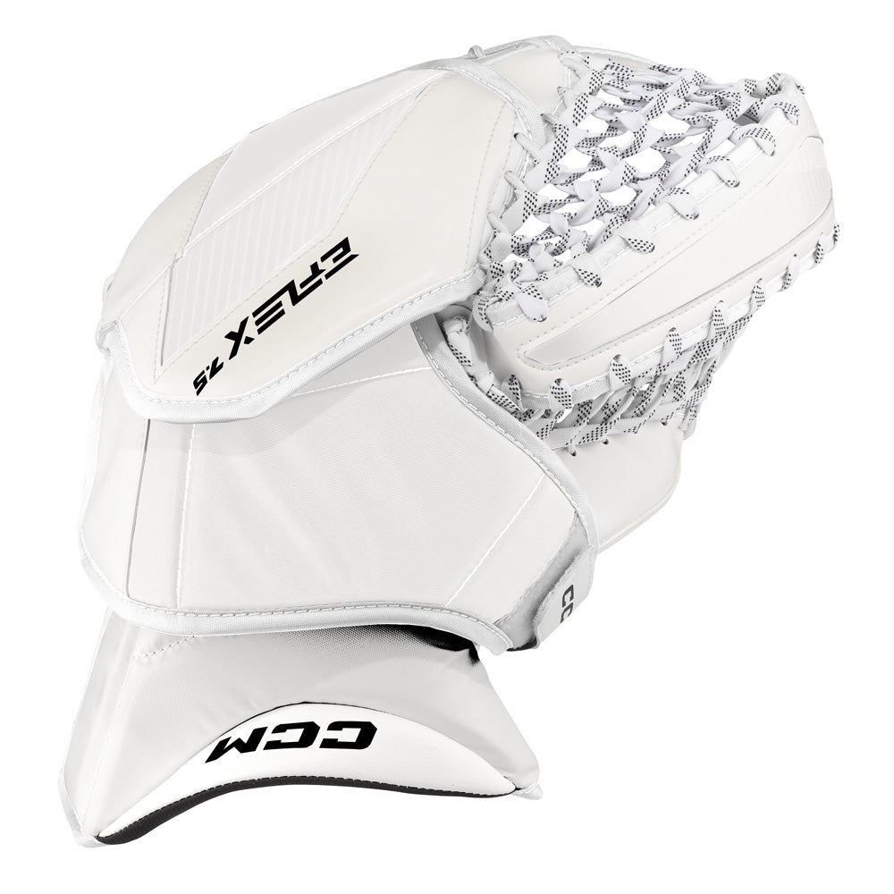 CCM EFLEX 7.5 SENIOR GOALIE CATCHER
