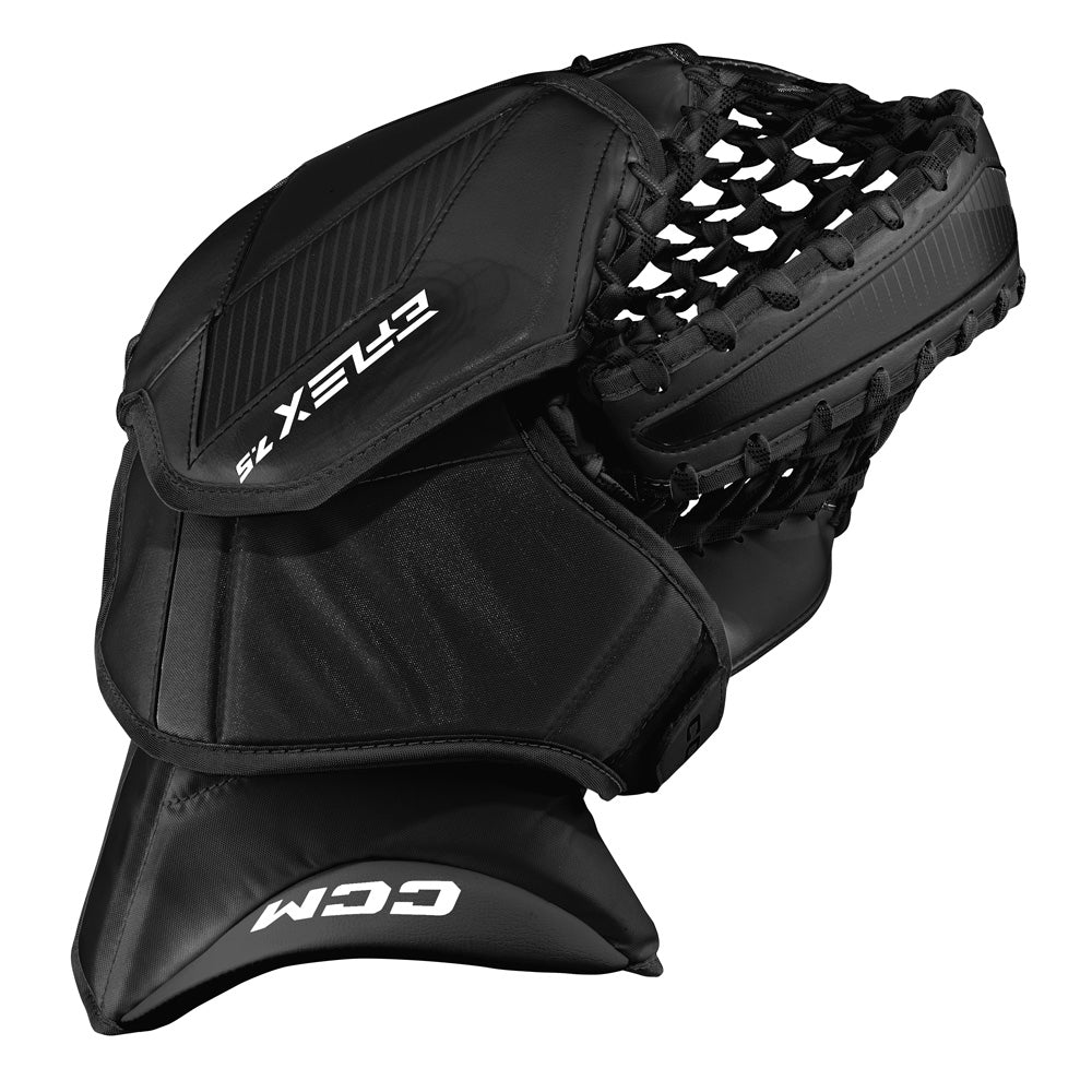 CCM EFLEX 7.5 SENIOR GOALIE CATCHER