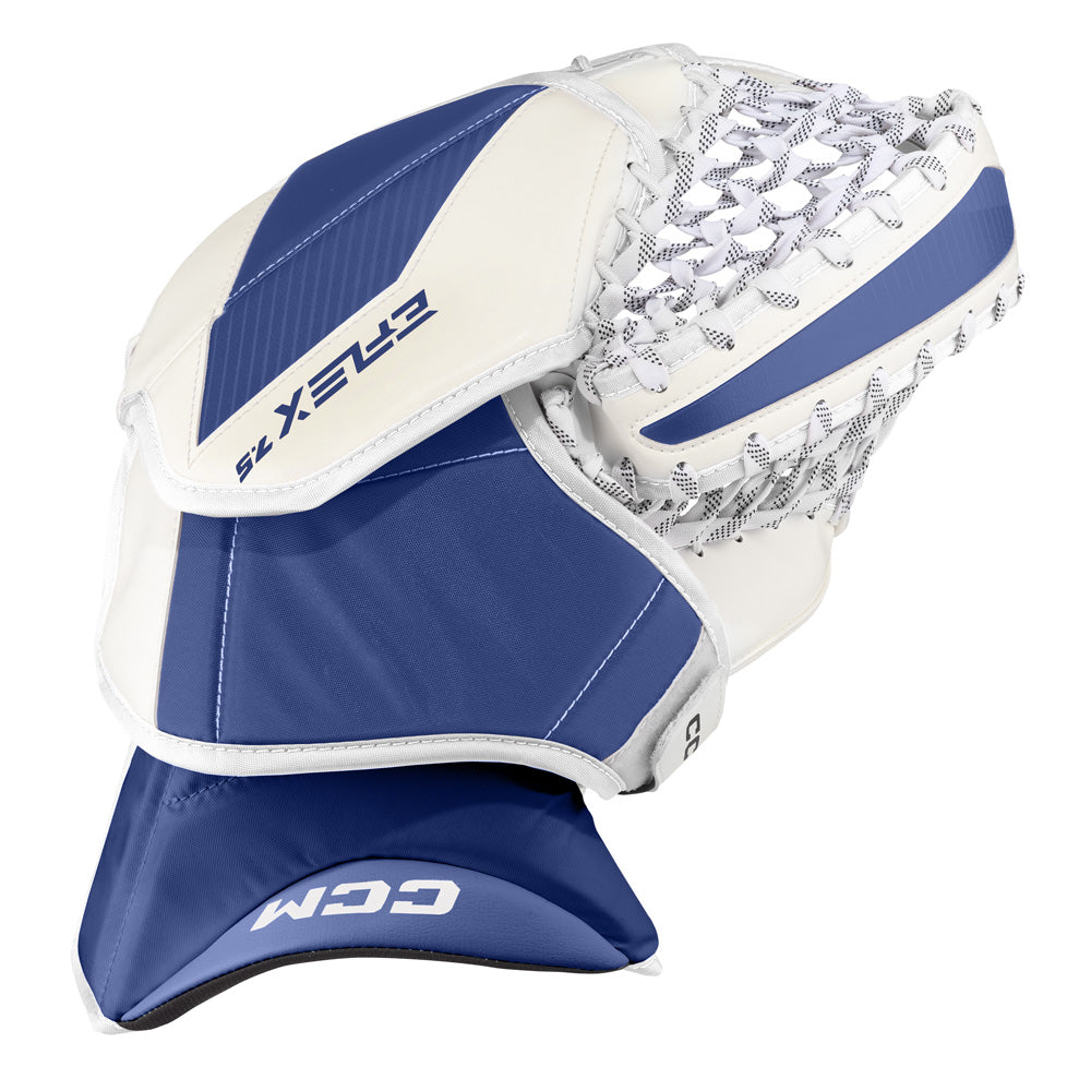 CCM EFLEX 7.5 SENIOR GOALIE CATCHER