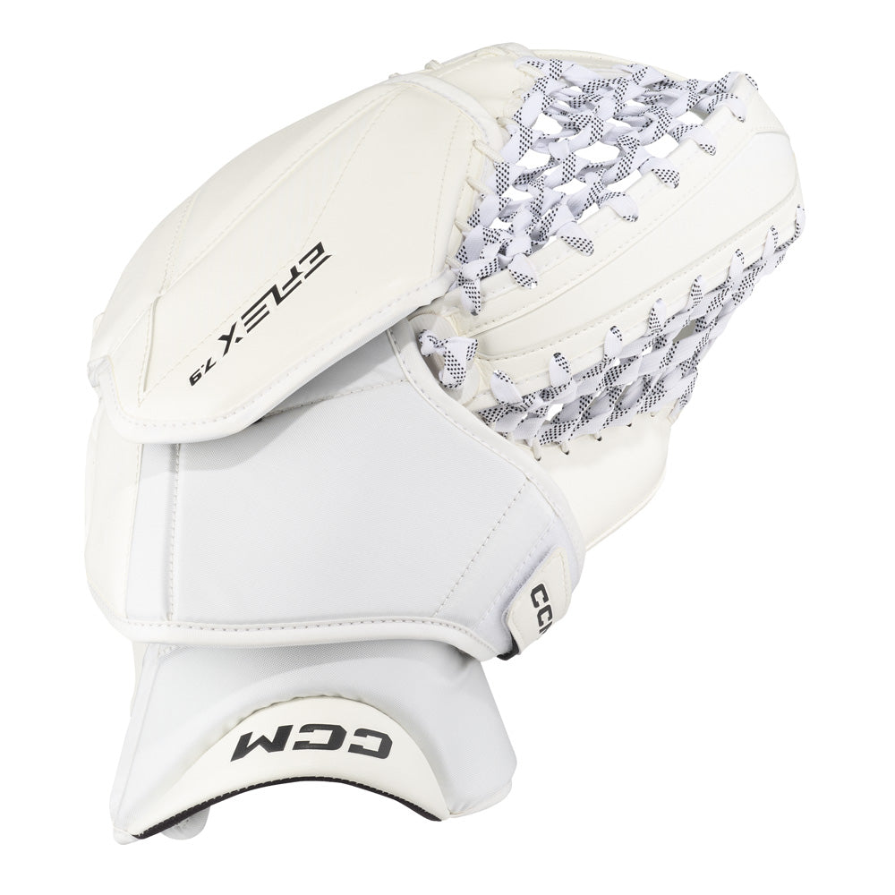 CCM EFLEX 7.9 SENIOR GOALIE CATCHER