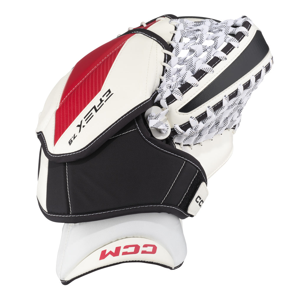 CCM EFLEX 7.9 INTERMEDIATE GOALIE CATCHER