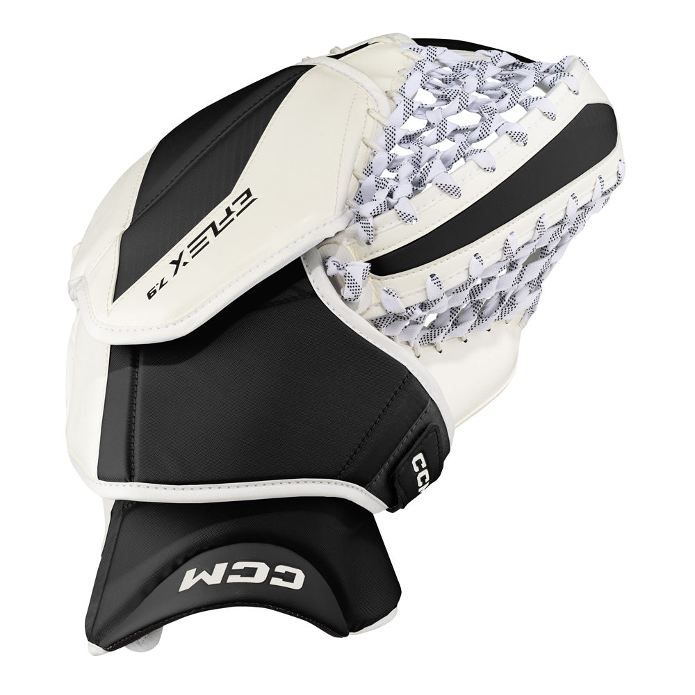 CCM EFLEX 7.9 SENIOR GOALIE CATCHER