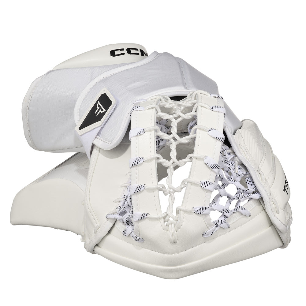 CCM Tacks Pro Senior Goalie Catcher
